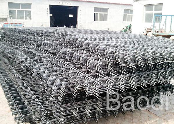 Deformed Bar Welded Steel Wire Remesh Sheet 2.4 M Panel Width For Airport /