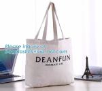newest Promotional cheap wholesale logo print recycle cotton canvas bag custom