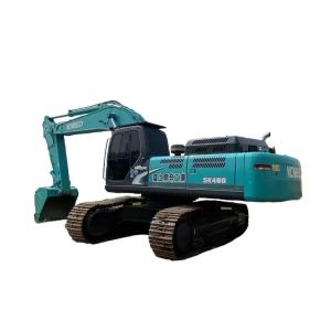 Wholesale 48T Kobelco SK480 Digger Machine Good Condition Japan Original Second Hand Excavator from china suppliers