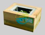IEC60669 Test Equipment Wooden Temperature Rise Test Concealed Box Flush