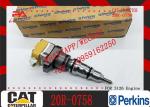 Construction Machinery 222-5965 20R-0758 10R-1257 198-6877 diesel fuel injector