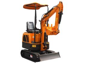 Wholesale 8.6KW Belparts 0.025 cbm XN08 Mini Excavator Bagger EURO V from china suppliers