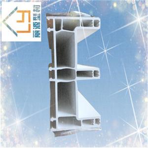Wholesale High Security UPVC Window Profiles Single / Double Glazed Window Profiles from china suppliers