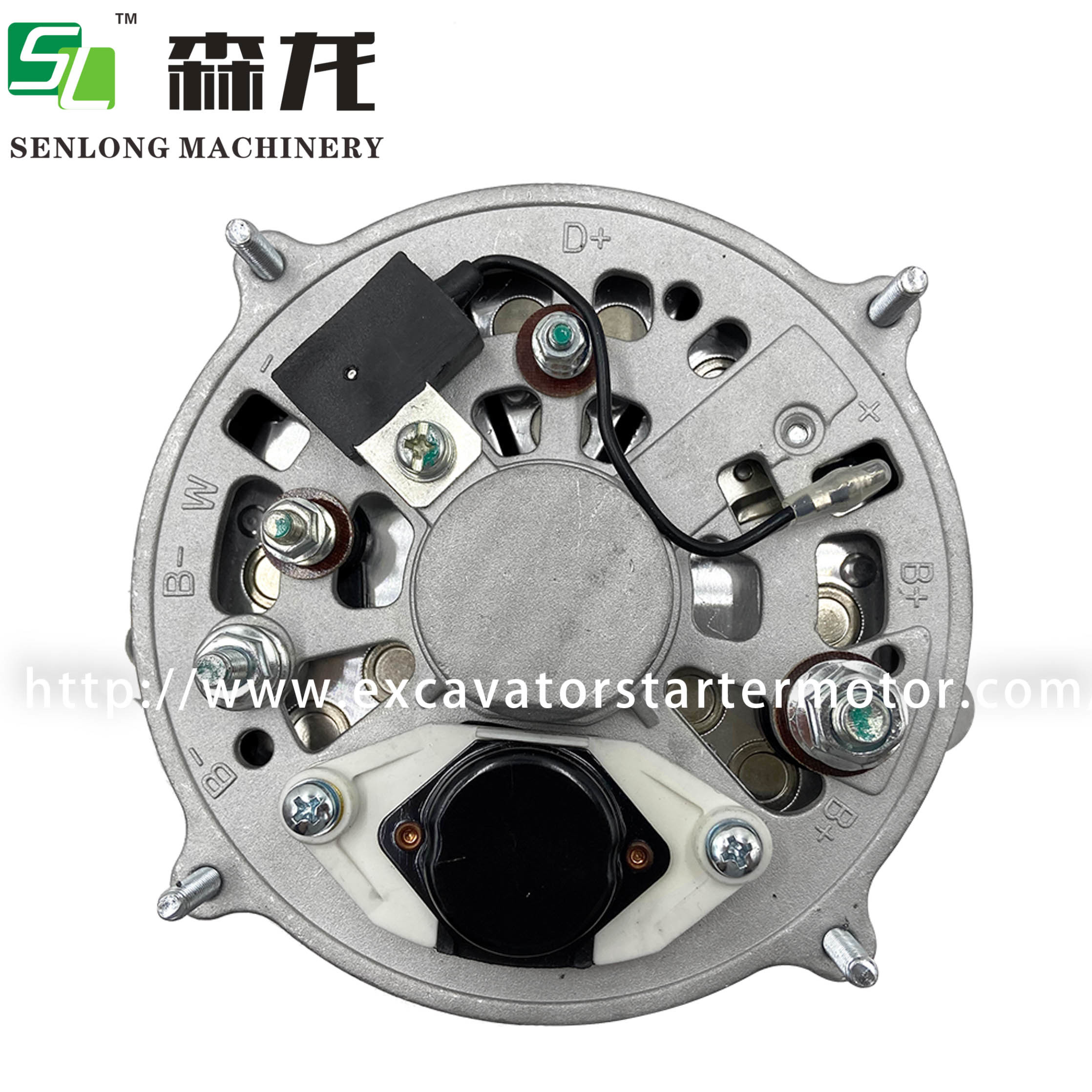 24V Alternator Deutz Generator 0120468037 0120468114 0986037760 1089862 1621048 5003398 8113912 85000712 85000716