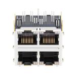 Belfuse 0879-2C2R-DA Compatible LINK-PP LPJG27037A4NL 10/100/1000 Base-T 8p8c