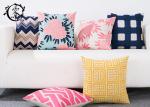 European Style Linen Square Throw Pillow , Cushion Cover Pillowcase Sofa