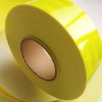 Custom Dot Conspicuity Reflective Tape On Trucks Fluorescent Yellow Green