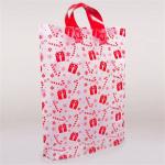 Large Size Retail Shopping Bag Eco Friendly Customized Logo Acceptable