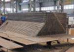 Utility / Power Station Plant Water Wall Panels , Water Wall Tubes In Boiler
