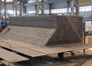 China Utility / Power Station Plant Water Wall Panels , Water Wall Tubes In Boiler on sale