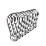 Polished Finish Quick Link Carabiner