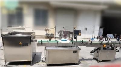 E-Liquid Fully Automatic Spray Filling Machine Non -Standard Automation