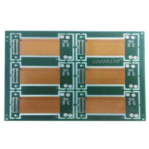 Wholesale 6 Layer Flex Rigid PCB Manufacturer FR4 Circuit Materials Fabrication from china suppliers