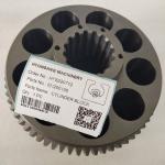 Hyunsang Excavator Gear Parts Hydraulic Cylinder Block 05/200100 For JS330