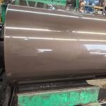 0.25x1219mm Blue Color Polyester Coating Pre Painted Coil Precoated Steel Sheet