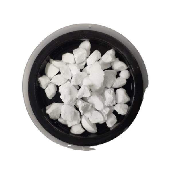 ISO9001 Certified Al2O3 99.3%Min Sintered White Tabular Alumina for Refractory
