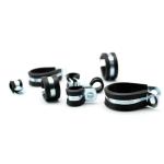 German Type Fixing Rubber Clamps Cable R Type Hose Clamp For Tube