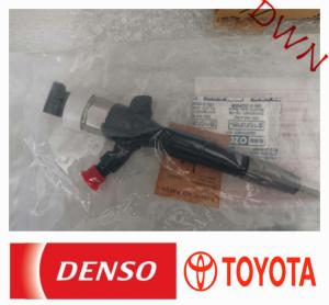 Wholesale TOYOTA 2KD Engine denso diesel fuel injection common rail injector 23670-09060 from china suppliers