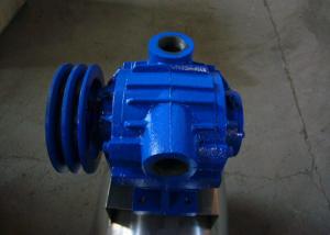 Wholesale Rotary Vane Oilless Milking Vacuum Pump For Goat / Sheep , 550L / 850L from china suppliers