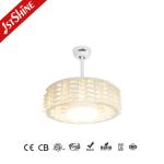 DC Motor LED Ceiling Fan for Home Office Mini Size No Blades Energy Saving Desig