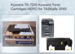 Kyocera TK-7205 Black Yield 35000 Printer Toner Cartridge For TASKalfa 3510i