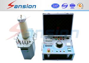 Wholesale 1000KN AC / DC Hipot Test Equipment Withstand Voltage Digital Display from china suppliers