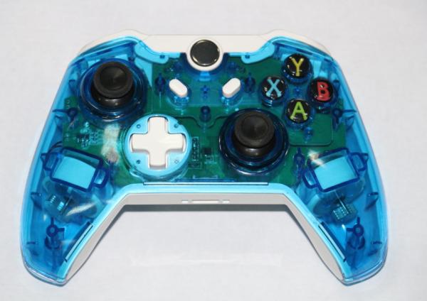 Quality Transparent Xbox One Wireless Controller Bluetooth For All In One Platform for sale