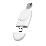 Portable Magnetic Wireless Charger Fast Charging For Apple Watch 1 2 3 4