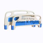 Steel Plate Flat Manual Nursing Bed Foldable Handshake