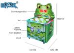 New Hit Frog Kids Coin Operated Whack A Mole Hitting Crazy Frog Hammer Game
