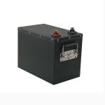 1280WH Lithium Phosphate Marine Battery Weatherproof Durable