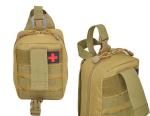 Medical Tactical First Aid Kit Molle With Tourniquet EMT Bag Supplies Hunting