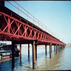 Wholesale Steel Deck Compact Panel Bailey Bridge For High Load from china suppliers