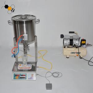 Wholesale Semi Automatic 85V 260V ketchup Honey Bottle Filling Machine from china suppliers