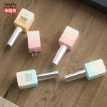 Gel Polish Square Bottle Beauty And Cosmetics Industry 13ml Uv Gel Polish Glass