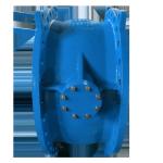Ductile Iron Tilting Check Valve With Counterweight & Hydraulic Damper