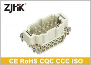 China 10 Pin Heavy Duty Power Connector  HE 010 Industrial Electrical Connectors on sale
