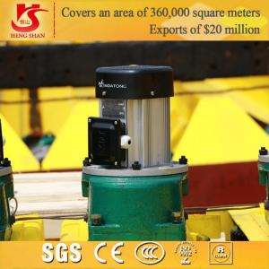 Wholesale CE&amp;ISO Certificate 3-20t MG model double girder crane end carriage from china suppliers