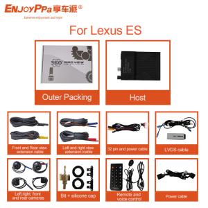 Wholesale HD 1080P Night Vision 360 Car Camera Systems For Lexus ES Easy Installation from china suppliers