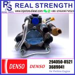 DENSO Genuine HP4 common rail fuel pump 294050-0520, 294050-0521 for CAT Perkins