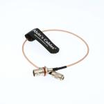 Camcorder / Camera HD SDI BNC Cable BNC Female to DIN 1.0/2.3 High Stability