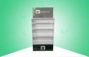 Wholesale 5 Shelf POP Cardboard Display Stands CMYK Offset Printing For Healthcare Items / Apparel from china suppliers