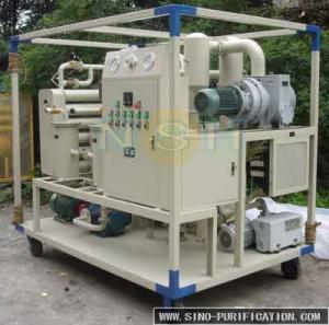 Wholesale Decoloration Anti-Explosion 9000L/H Two Stage Vacuum Transformer Oil Purifier from china suppliers