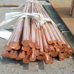 Affordable 3mm Copper Round Rod with 99% Cu Min and Decoiling Service from