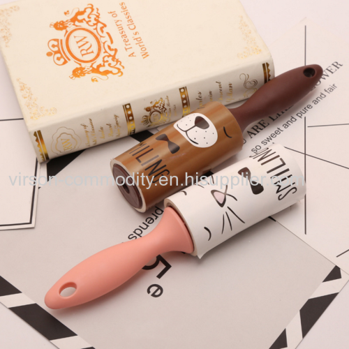 Cartoon Paper Packing 30 layers Sticky Lint Roller