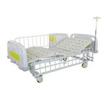 2 Function ISO9001 Rest Lifting Manual Crank Hospital Bed