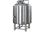 1500L Brewing Insulated Hot Liquor Tank Food Grade With Mirror Polished / 50MM