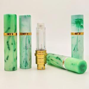 Wholesale Customized 5ML Portable Marbling Plastic Perfume Spray Pen With Aluminum Sprayer from china suppliers