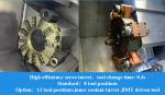 FANUC High Rigidity High Torque CNC Lathe HTC40B 45 Degree Integral Slant Bed