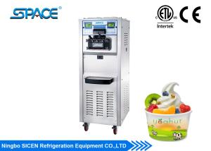 Wholesale 3 Flavors Soft Serve Ice Cream And Frozen Yogurt Machine ETL Approved from china suppliers